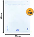  Plicuri cu bule K20 Albe 370x480 - 50 buc (K20A-50)
