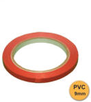  Banda Adeziva Set 192 Role PVC, 9mm x 66m, Rosie ▷ (BA-PVC-9R-Bax)