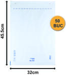 Plicuri cu bule I19 Albe 320x455 - 100 buc (I19A-50)