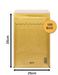  Plicuri cu bule antisoc G17 250x350, 100 buc / MGATOOLS (G17-100)