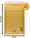  Plicuri cu bule D14 200x275 - 10 buc (D14-10)