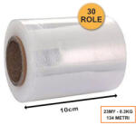  folie stretch transparenta 10cm (FST-10cm-30R)