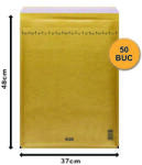  Plicuri cu bule K20 370x480 - 50 buc (K20-50)