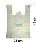 Set 500 bucăți Pungi Magazin de Încredere Biodegradabile 24x44 cm (PB-24x6x44-MI500)