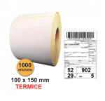  Role etichete termice 100x150mm - 1000/rola (DT-100X150-1000-FI76)