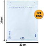  Plicuri cu bule H18 Albe 290x370 - 100 buc (H18A-100)