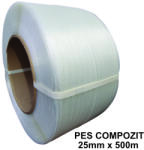  Banda PES Netesuta 25mm x 500m, Tub 200mm, 760 kg ▷ (CS25-500)