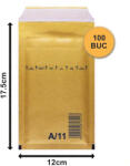  Plicuri cu bule A11 120x175 - 100 buc (A11-100)