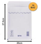  Plicuri cu bule albe D14 200x275 - 10 buc (D14A-10)