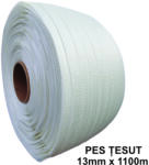  Banda PES Tesuta 13mm x 1100m, Tub 76mm, 375 Kg ▷ (WV-13-1100)