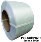  Banda PES Netesuta Compozit 19mm x 600m, Tub 200mm ▷ (CS19-600)