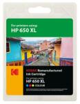 Kodak Cartus inkjet original kodak, compatibil cu hp 650 xl, tricolor, 18 ml, premium kodak MultiMark GlobalProd