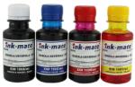 InkMate Cerneala pentru cartuse reincarcabile epson in 4 culori cantitate 100 ml MultiMark GlobalProd