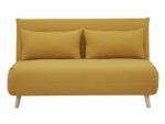  BENETT II kinyitható kanapé / kanapéágy - sárga