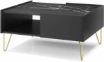  HARMONY L97 dohányzóasztal - fekete (PM81215)