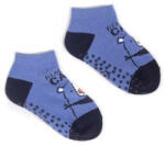  Pamut boka ABS zokni (23-26) - maci - babyshopkaposvar