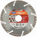 Norton Clipper Standard Beton Turbo gyémánt vágókorong Ø125x22, 23 mm (CT408579)