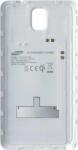Samsung N9000/N9005 Galaxy Note 3, Akkufedél, fehér (Qi vezeték nélküli NFC akkufedél)