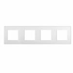 Kanlux BIURO 04-1490-102 Négyes keret, vízszintes, fehér (25343) (25343)