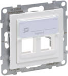 Legrand Suno kettős keystone adapter, fehér (721145) (721145)