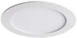 Kanlux ROUNDA V2LED6W-NW-W beépíthető lámpa, Ø120mm, 330 lm, 4000 K, IP44/20, fehér (28937) (28937)