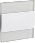 Kanlux TERRA LED W-WW lépcsővilágító lámpa, 12 DC, 75x75mm, 0.8W, 13 lm, 3000 K, fehér (26842) (26842)