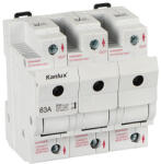 Kanlux KSF02-63-3P biztosítós szakaszoló kapcsoló, 400 AC (23343) (23343)