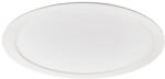 Kanlux ROUNDA V2LED24W-NW-W beépíthető lámpa, Ø296mm, 1680 lm, 4000 K, IP44/20, fehér (28936) (28936)