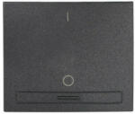 Kanlux DOMO 01-0020041 nyomólap 2 pólusú kapcsolóhoz, grafit (32979) (32979)