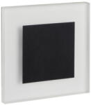 Kanlux APUS LED B-WW lépcsővilágító lámpa, 75x75mm, 0.8W, 13 lm, 3000 K, IP20 (26539) (26539)
