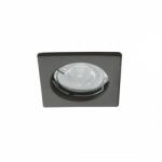 Kanlux ALOR DSL-B dekorációs keret spotlámpához, 76x76mm, matt fekete (26727) (26727)
