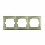 Kanlux DOMO 01-1480-050 Hármas keret, vízszintes, pezsgő (25059) (25059)