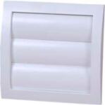 Kanlux ND15Z gravitációs zsalu szellőzőrács rovarhálóval Ø150mm (ND15Z) (ND15Z)