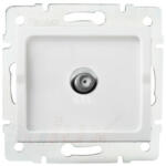 Kanlux LOGI 02-1301-002 bi. F típusú antenna aljzat (27126) (27126)