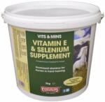 Equimins Vitamin E & Selenium Supplement - Supliment alimentar sub formă de pulbere pentru cai 1.5 kg