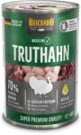BELCANDO Baseline Truthahn - Conserve cu carne de curcan pentru câini (6 x 400 g) 2.4 kg