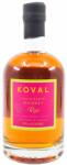 KOVAL Rye Single Barrel Amburana Cask Finish (0, 5L / 50%) - ginnet
