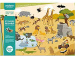 Mideer Set stickere reutilizabile Animale Mideer MD1015 - shop-doa Decoratiune camera copii