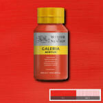 Winsor & Newton Galeria akrilfesték, 500 ml - 682, vermillion hue