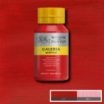 Winsor & Newton Galeria akrilfesték, 500 ml - 095, cadmium red hue