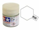 Tamiya Acrylic Paint Mini X-35 Semi Gloss Clear 10 ml (81535)