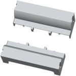  Tracon HAB-KETO-00-3/7090OU Magasságállító adapter, felülre és alulra 00, 70-90 mm, 3P, System 300 mm (HAB-KETO-00-3/7090OU)
