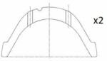 FAI AutoParts Saiba distantier, arbore cotit FAI AutoParts BT3013-STD (BT3013-STD)