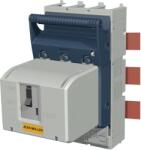 TRACON KETO-1-3/60/AOU/F/AM Szakaszolókapcsoló-biztosító, gyűjtősínre, lapos csatlakozó 690VAC, 440VDC, 250A, 3P, NH1 (KETO-1-3/60/AOU/F/AM)