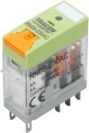 TRACON Tracon RN09-24DC Print relé 24V DC / 2×CO (8A, 230V AC / 30V DC) (RN09-24DC)