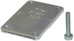  Tracon PK50/54X10, Leágazó modul, 54×10 mm-es lemezsínhez, 50mm-es sínre (PK50/54X10)