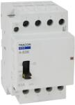  Tracon SHK4-63K, Installációs kontaktor 230V AC, 50Hz, 3 Mod, 4×NO, AC1/AC7a, 63A (SHK4-63K)