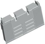  Tracon UGS-KETO-00-3/39-34 Érintésvédelmi burkolat, 3P 00, 3P, h1=39 mm / 34 mm, F, S00, P00, R95 (UGS-KETO-00-3/39-34)
