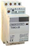  Tracon THK2-40-24, Installációs kontaktor 230V, 50Hz, 2P, 2×NO, 40/15A, 8, 4/2, 4kW, 24V AC (THK2-40-24)