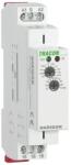 TRACON Tracon NARIDON Egyfunkciós (meghúzáskésleltetéses) időrelé AC/DC 12-240V, 0, 1s-10d, 16A/AC1, 250VAC/24VDC (NARIDON)